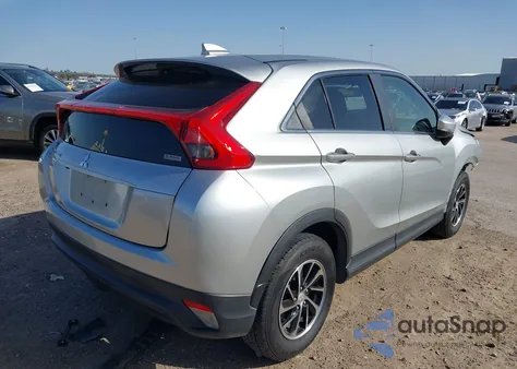 2020 Mitsubishi Eclipse Cross Es 1.5T Awc from USA, damaged, VIN JA4AT3AA4LZ023053